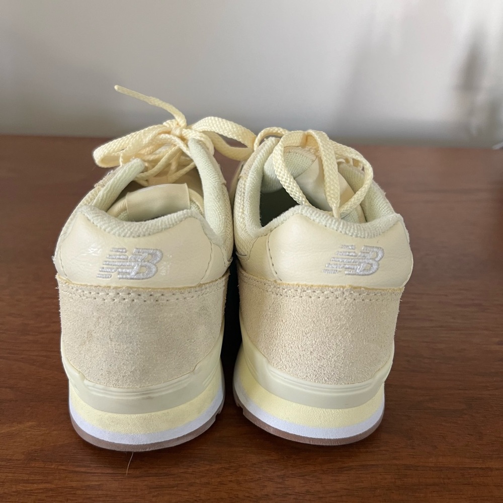 Women’s Yellow New Balance 996 Sneaker Size 7.5 Gem